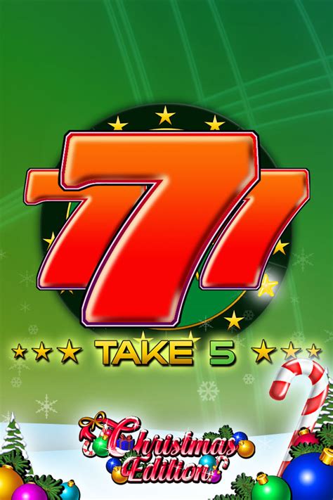 Take 5 Christmas Edition  игровой автомат Gamomat